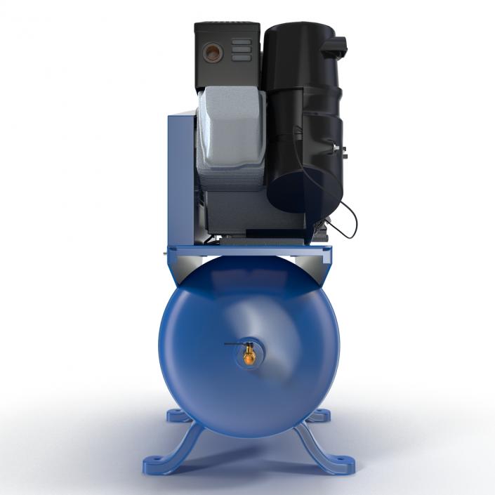 Air Compressor Abac 3D model