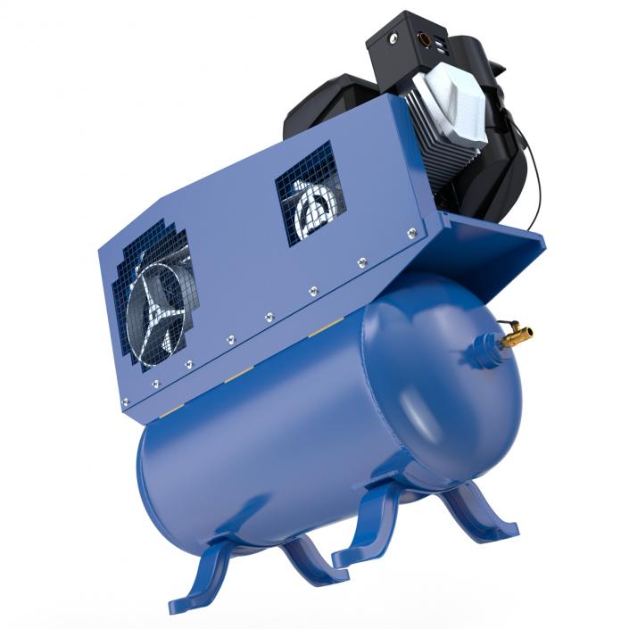 Air Compressor Abac 3D model