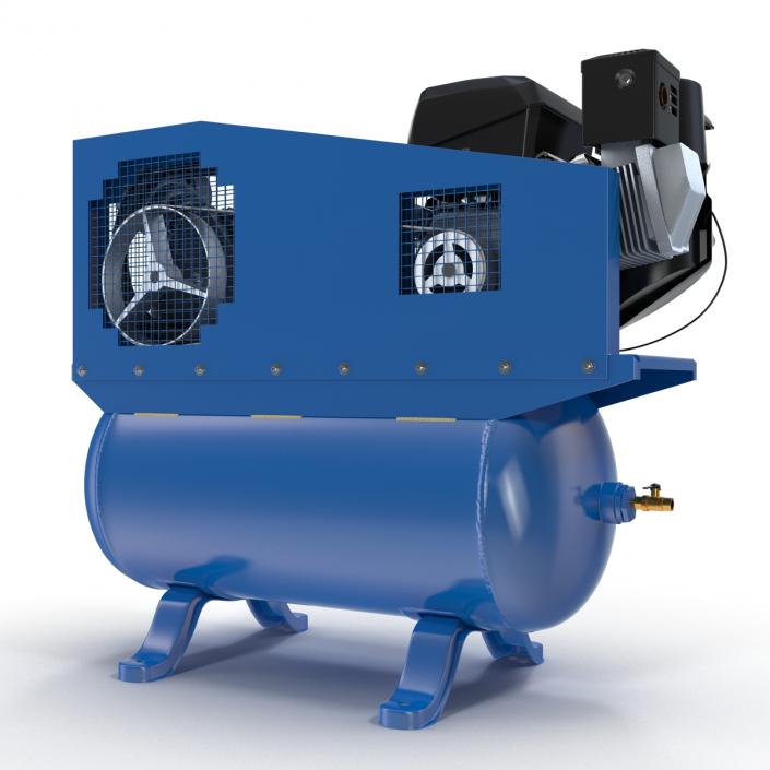 Air Compressor Abac 3D model