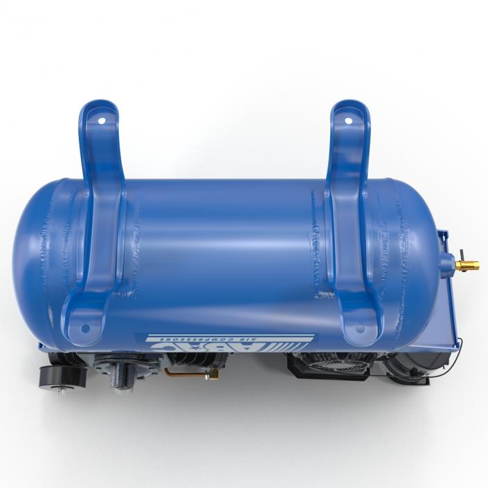 Air Compressor Abac 3D model