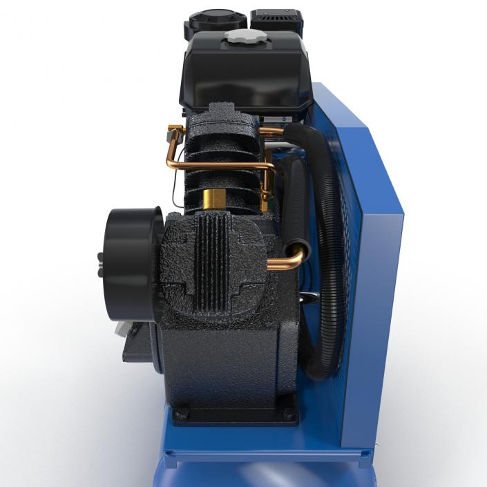 Air Compressor Abac 3D model