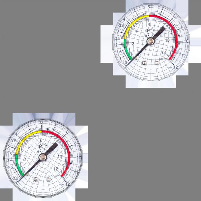 Air Compressor Abac 3D model