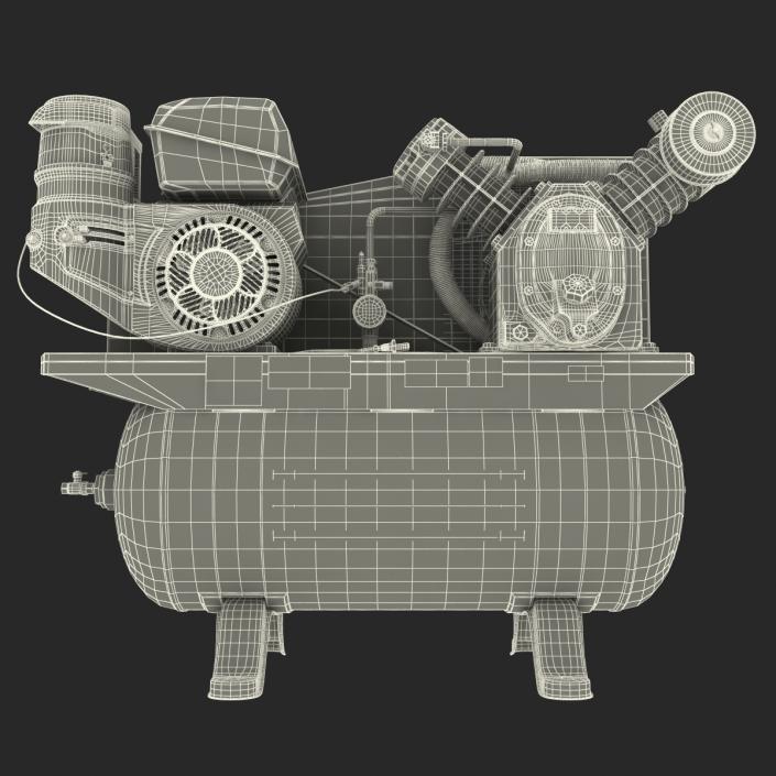 Air Compressor Abac 3D model