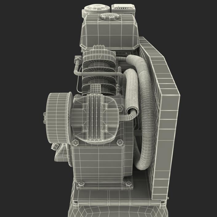 Air Compressor Abac 3D model