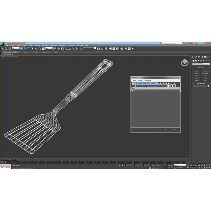 Spatula 3D model