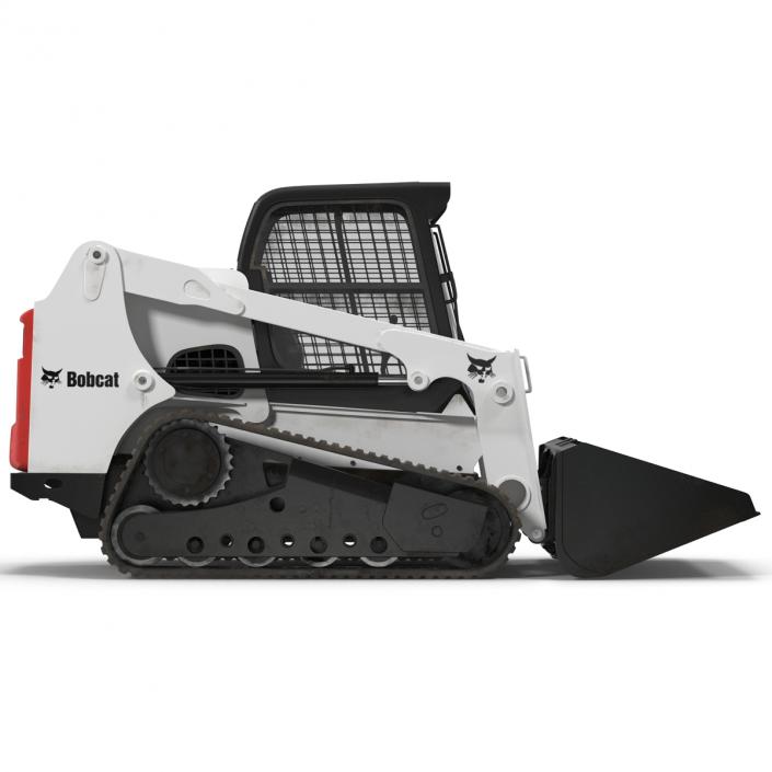 Bobcat Compact Tracked Front Loader 2 3D