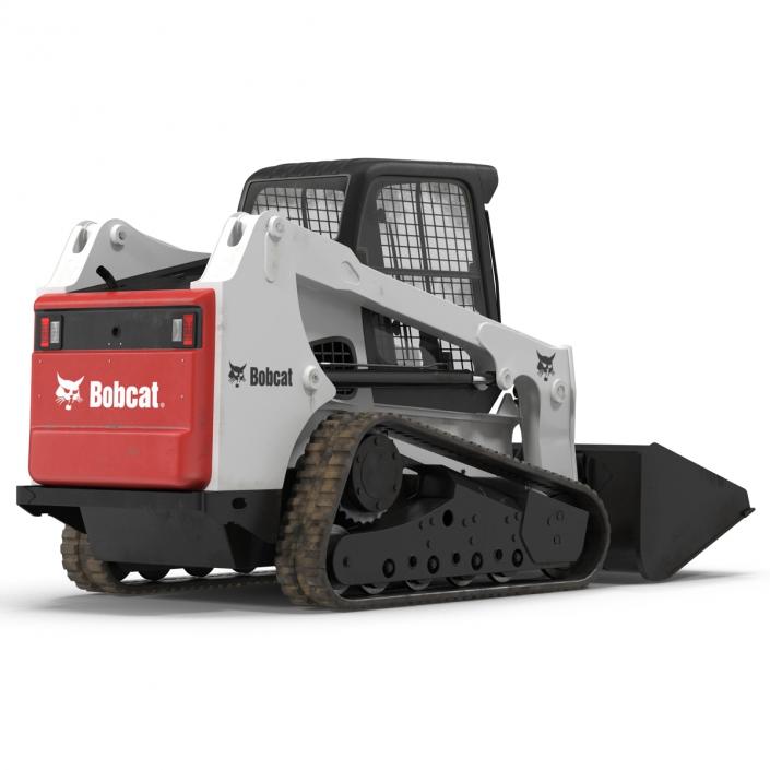 Bobcat Compact Tracked Front Loader 2 3D