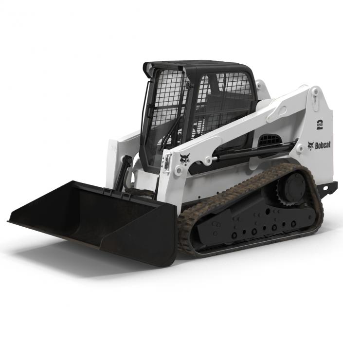 Bobcat Compact Tracked Front Loader 2 3D