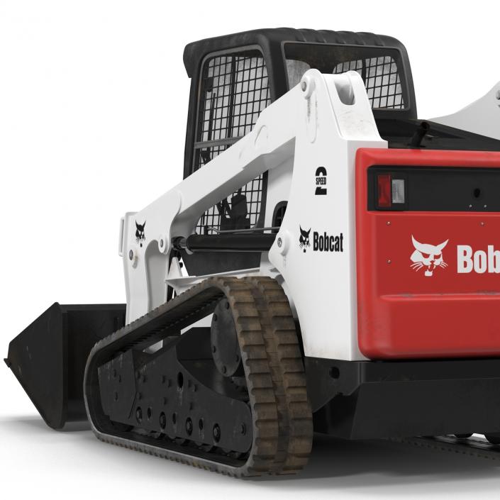 Bobcat Compact Tracked Front Loader 2 3D