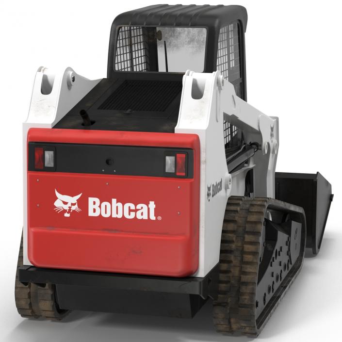 Bobcat Compact Tracked Front Loader 2 3D