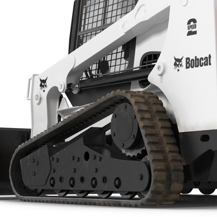 Bobcat Compact Tracked Front Loader 2 3D