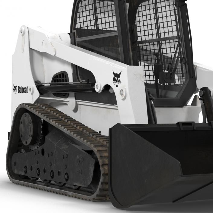 Bobcat Compact Tracked Front Loader 2 3D