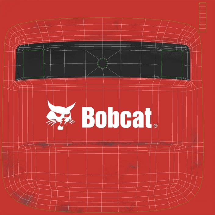 Bobcat Compact Tracked Front Loader 2 3D