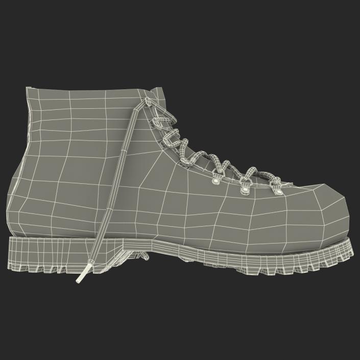 Hiking Boots 3D