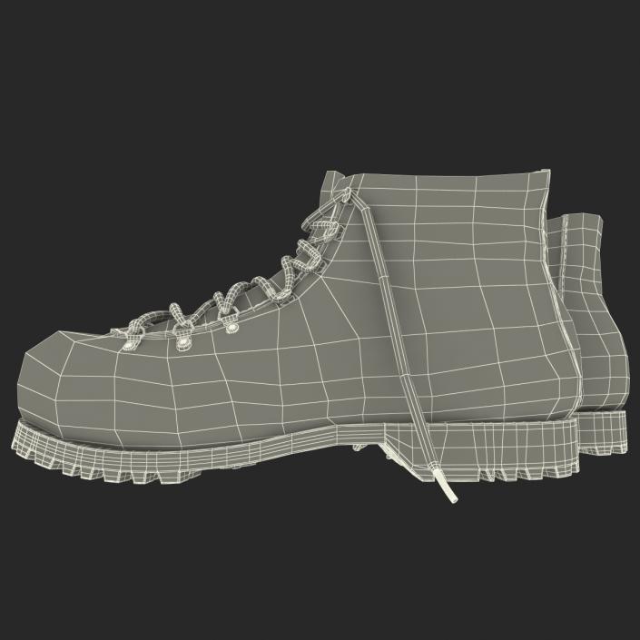 Hiking Boots 3D