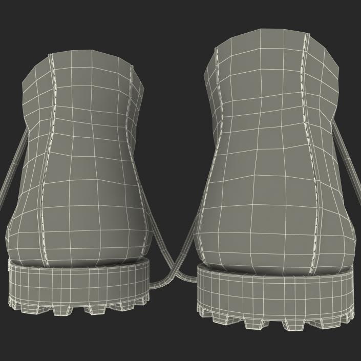 Hiking Boots 3D