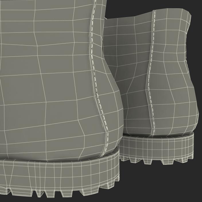 Hiking Boots 3D