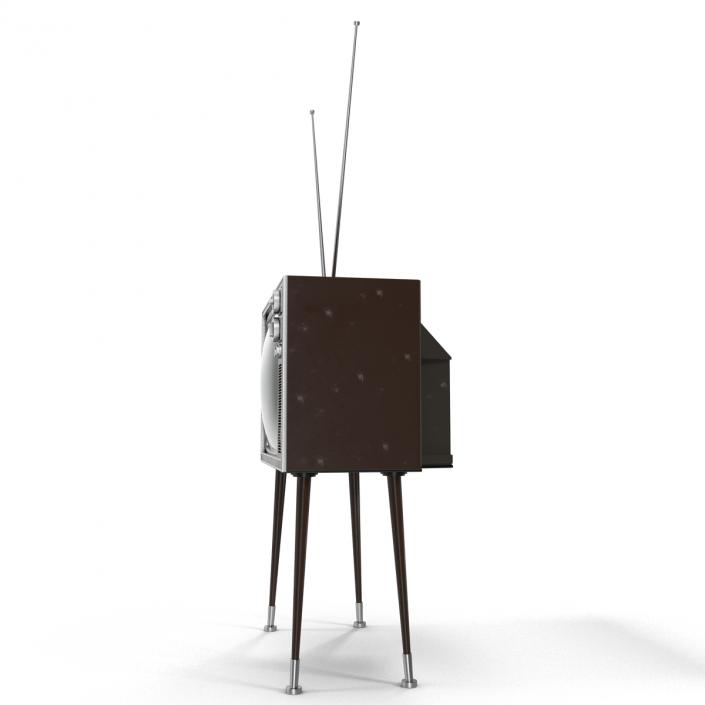 3D model Retro TV 4