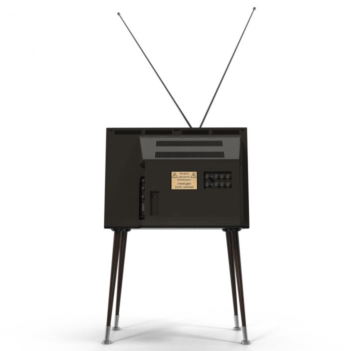 3D model Retro TV 4