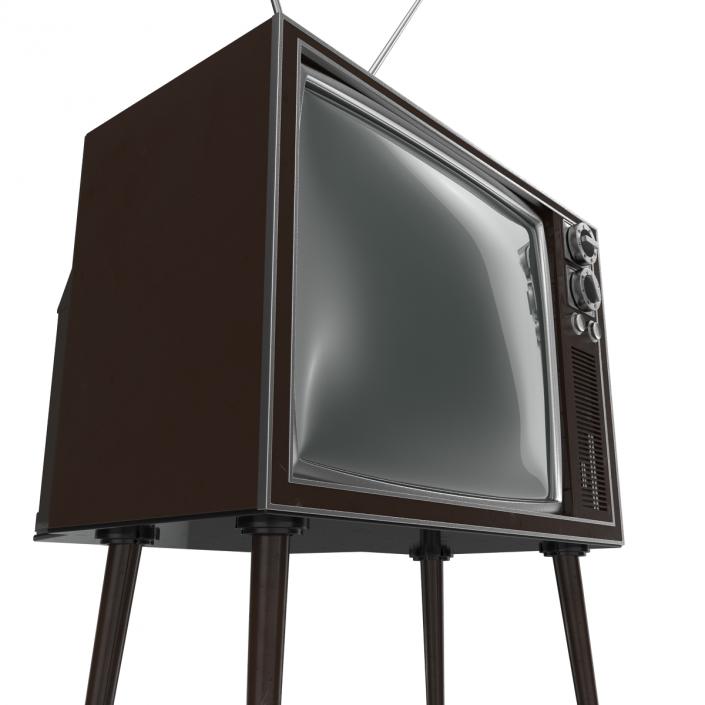 3D model Retro TV 4