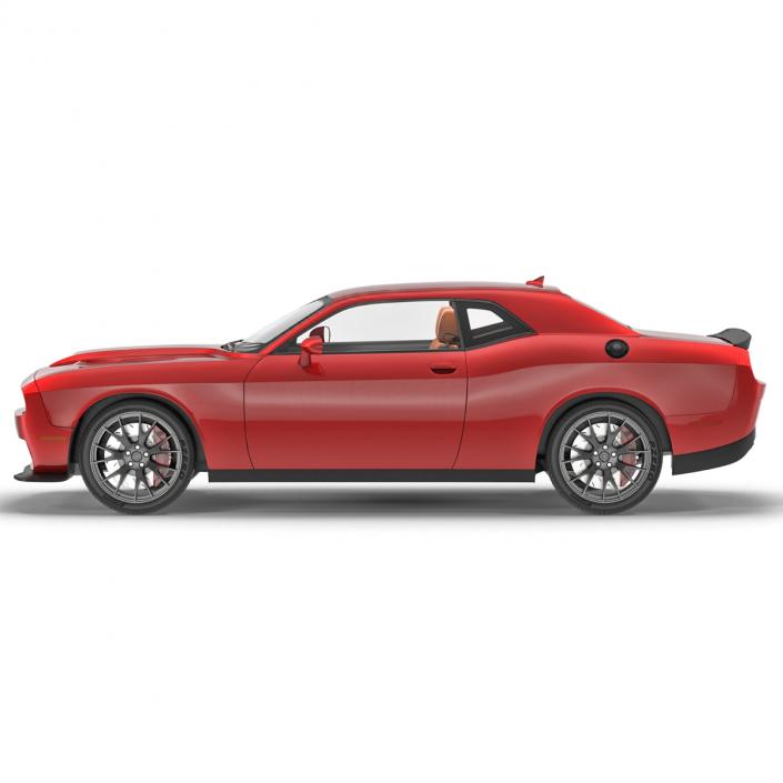 Dodge Challenger Hellcat 2015 3D model