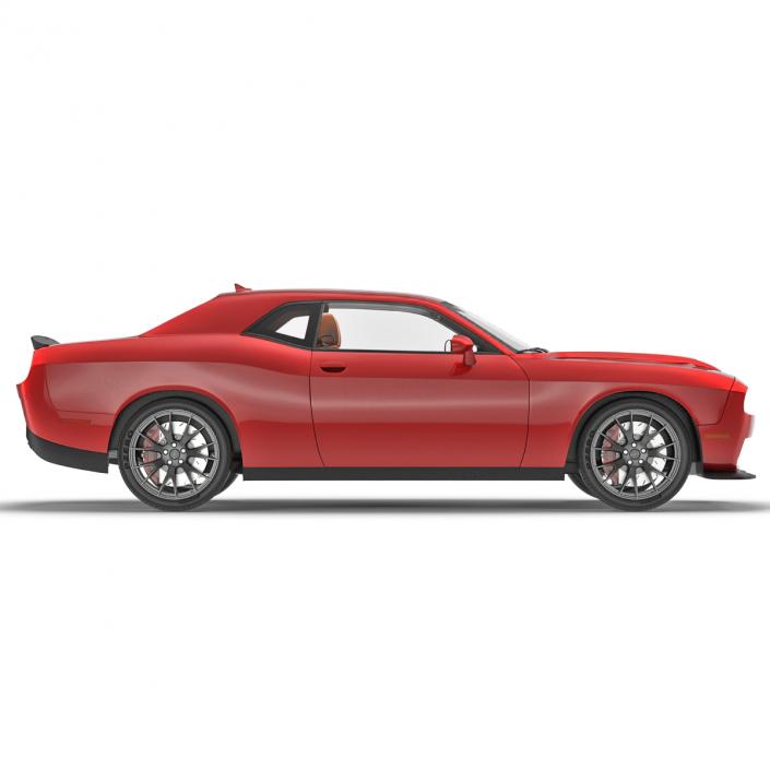 Dodge Challenger Hellcat 2015 3D model