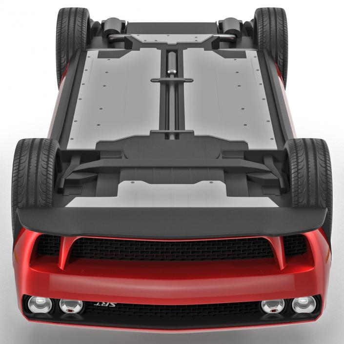 Dodge Challenger Hellcat 2015 3D model