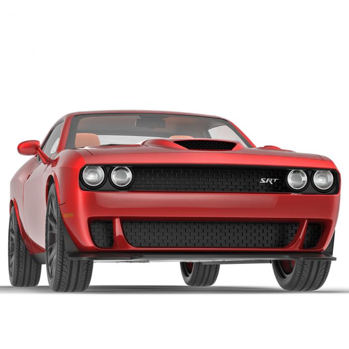 Dodge Challenger Hellcat 2015 3D model