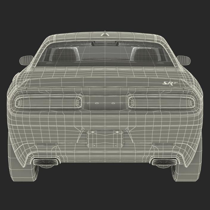 Dodge Challenger Hellcat 2015 3D model