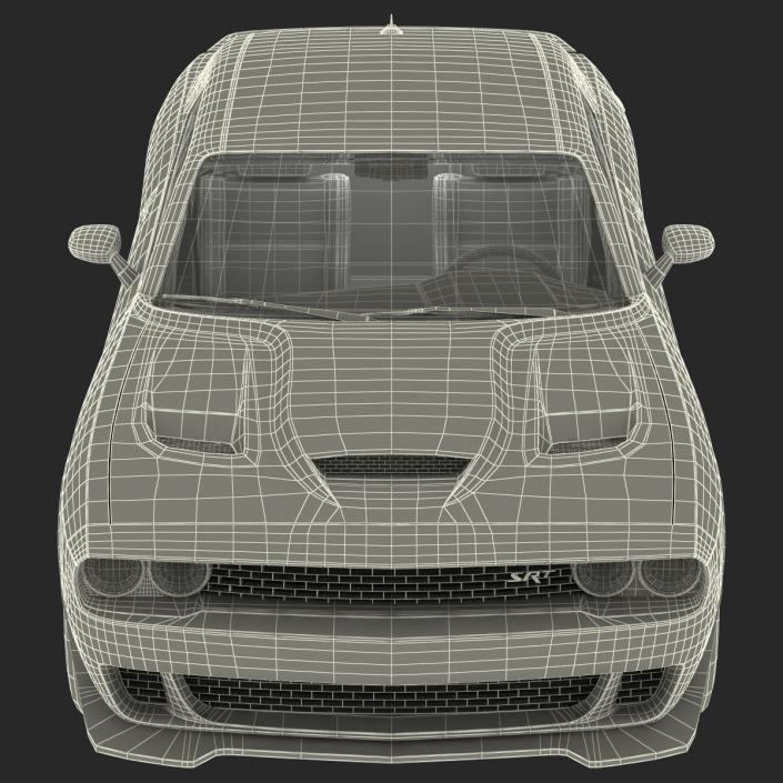 Dodge Challenger Hellcat 2015 3D model