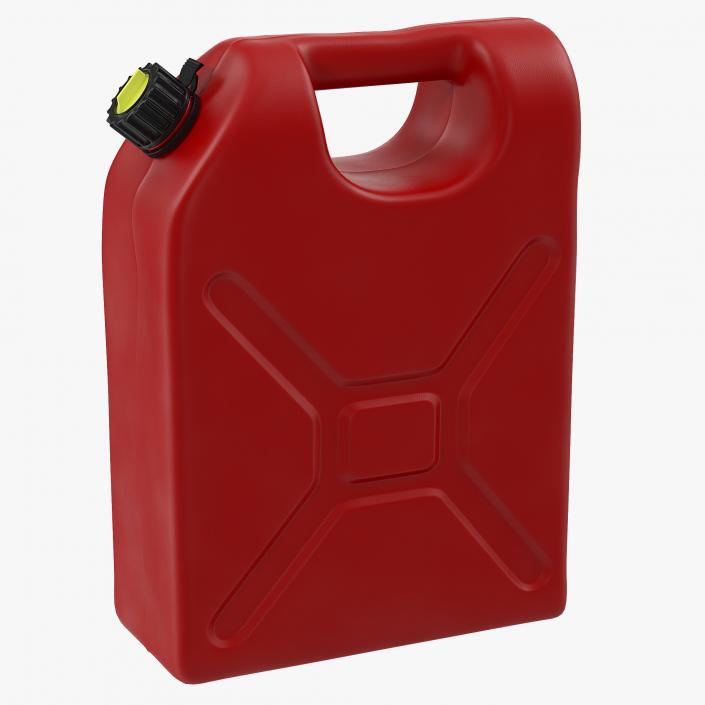 Plastic Petrol Tank 3D model