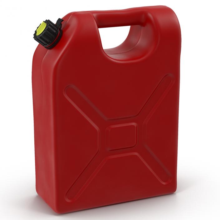 Plastic Petrol Tank 3D model