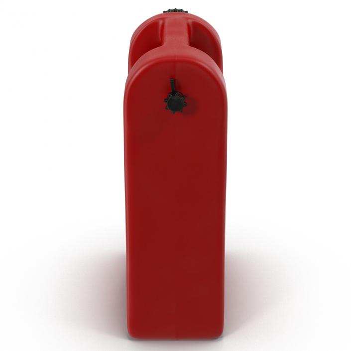 Plastic Petrol Tank 3D model