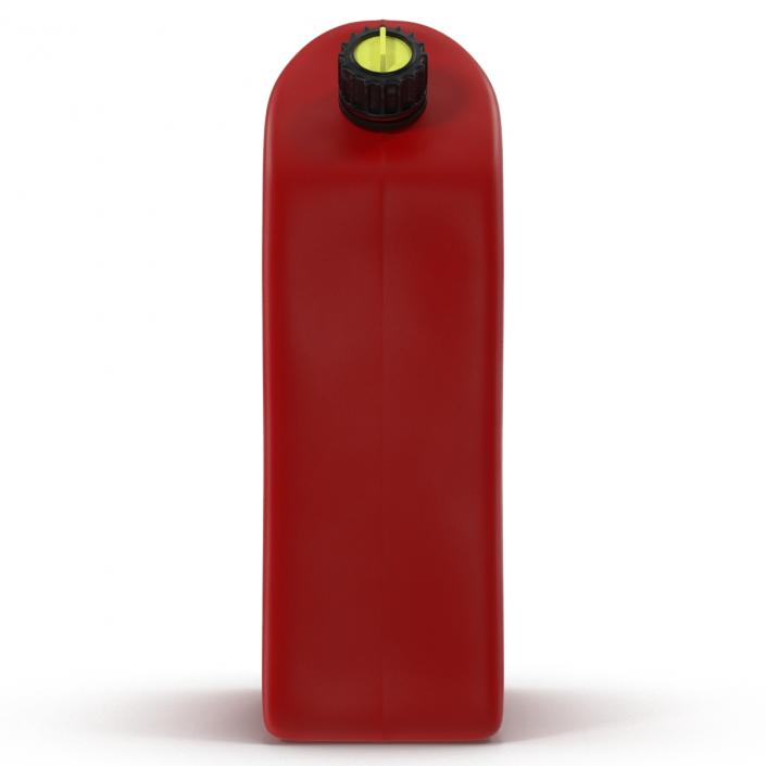 Plastic Petrol Tank 3D model