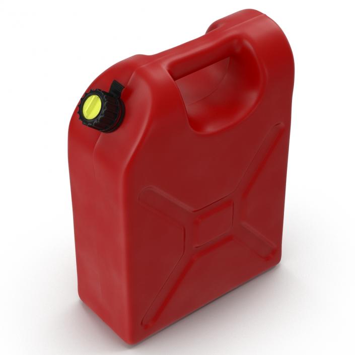 Plastic Petrol Tank 3D model