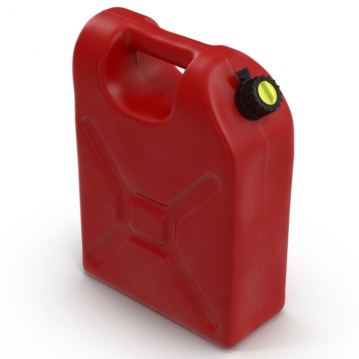 Plastic Petrol Tank 3D model