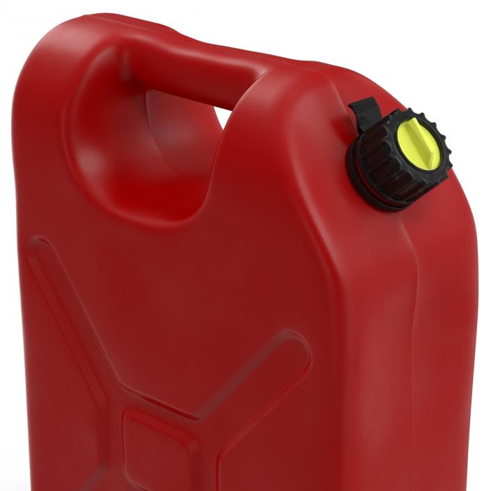 Plastic Petrol Tank 3D model