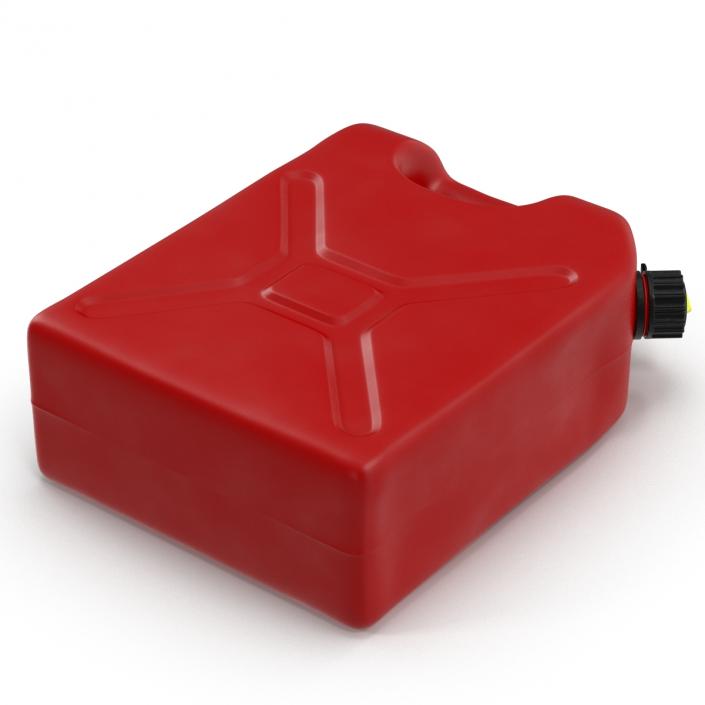 Plastic Petrol Tank 3D model