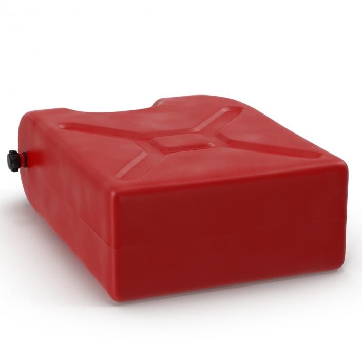 Plastic Petrol Tank 3D model