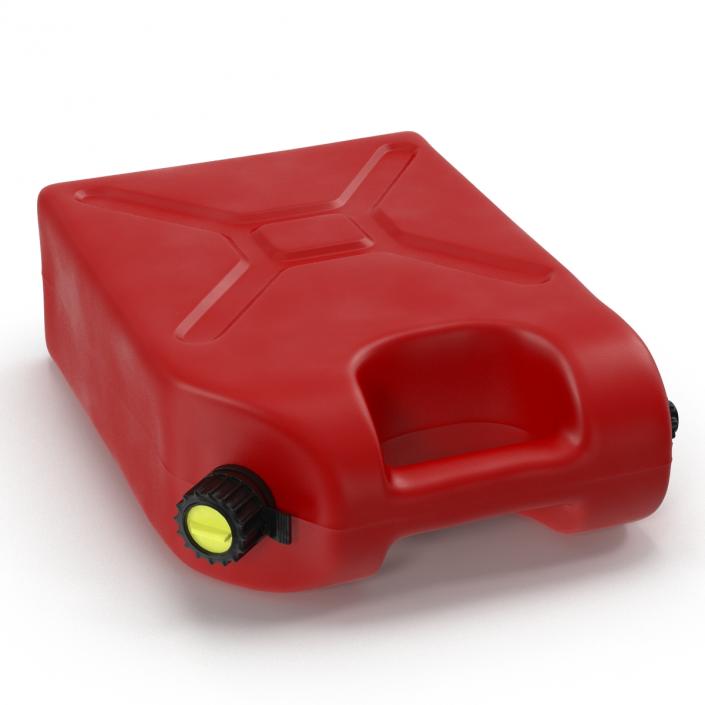 Plastic Petrol Tank 3D model