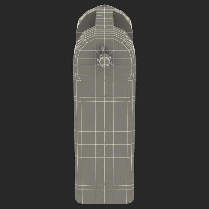 Plastic Petrol Tank 3D model