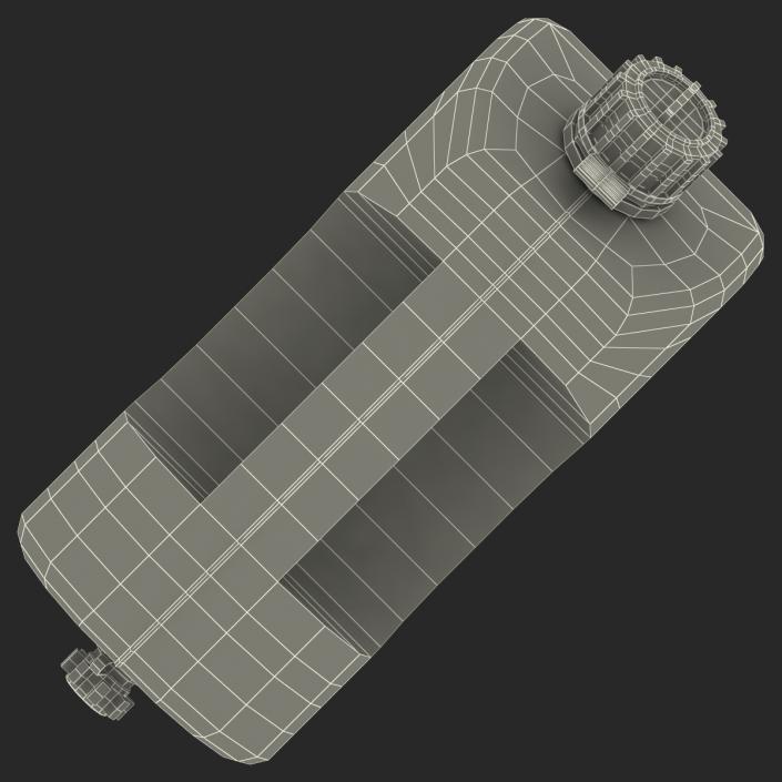 Plastic Petrol Tank 3D model