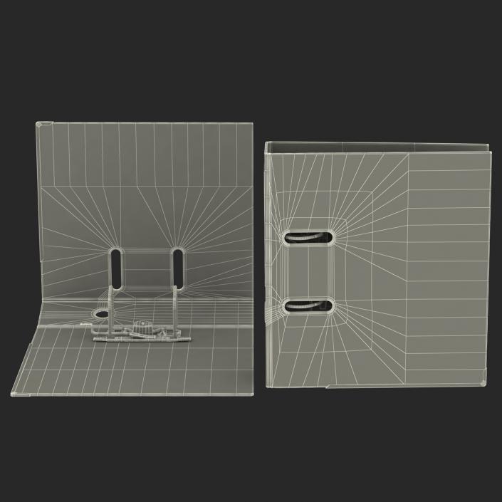 3D Ring Binders 3D Models Set 2 model