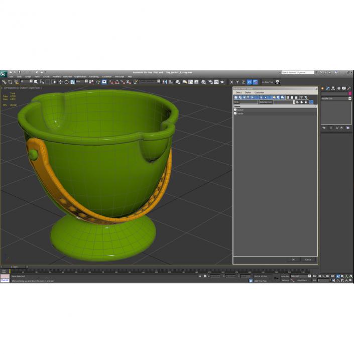 Toy Bucket 2 3D