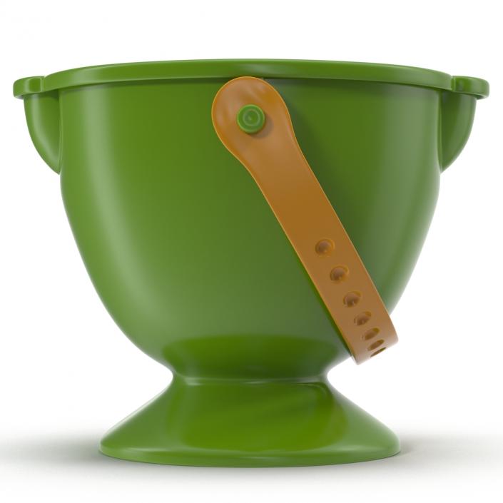 Toy Bucket 2 3D