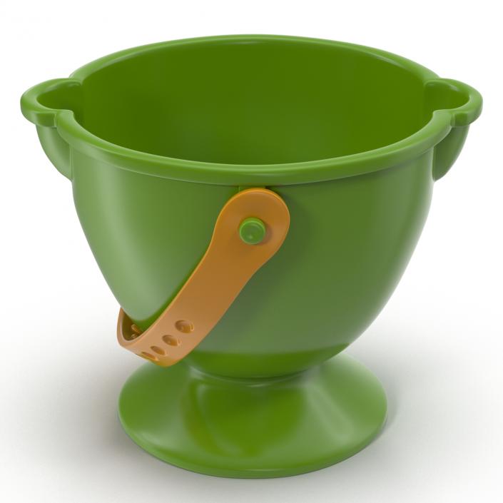 Toy Bucket 2 3D