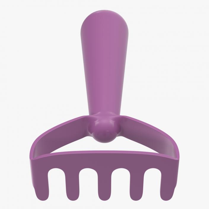 3D model Toy Rake 2