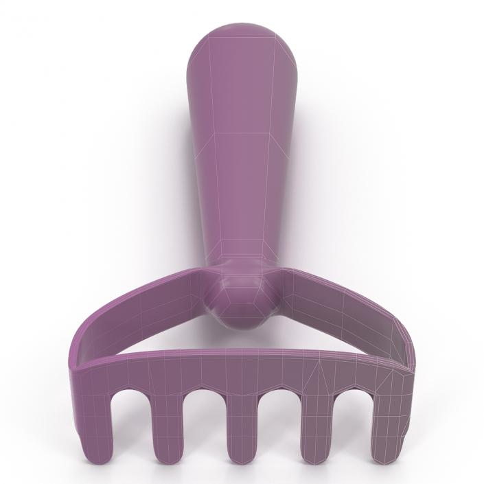 3D model Toy Rake 2