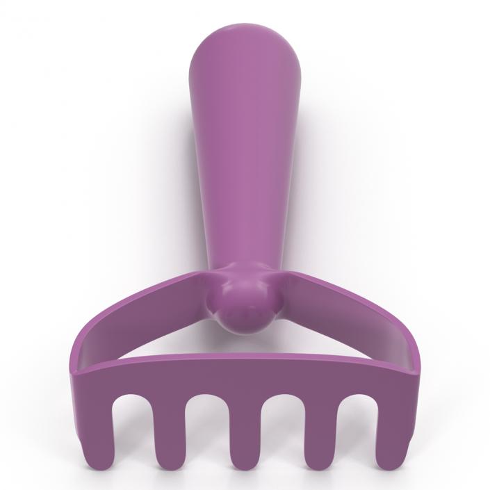 3D model Toy Rake 2