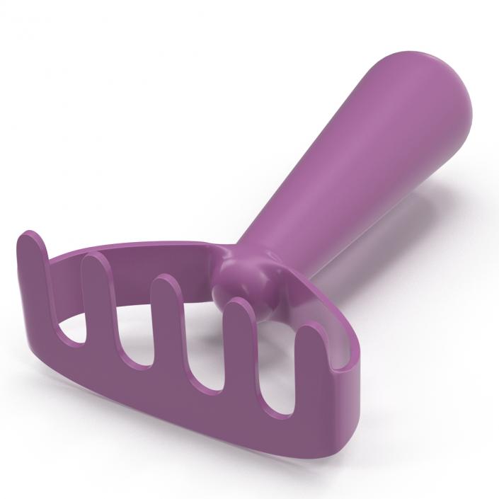 3D model Toy Rake 2